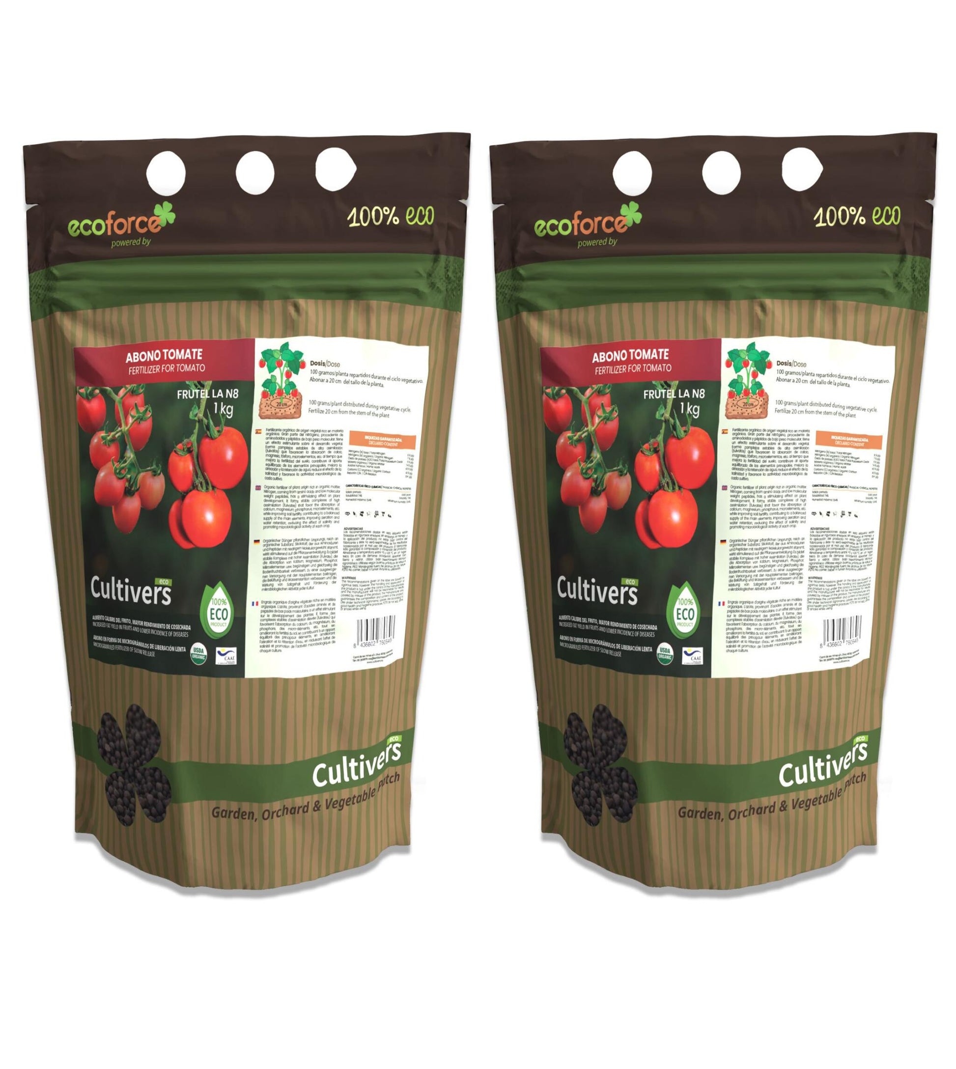 Abono Tomate Ecológico Cultivers 20 Kg_1