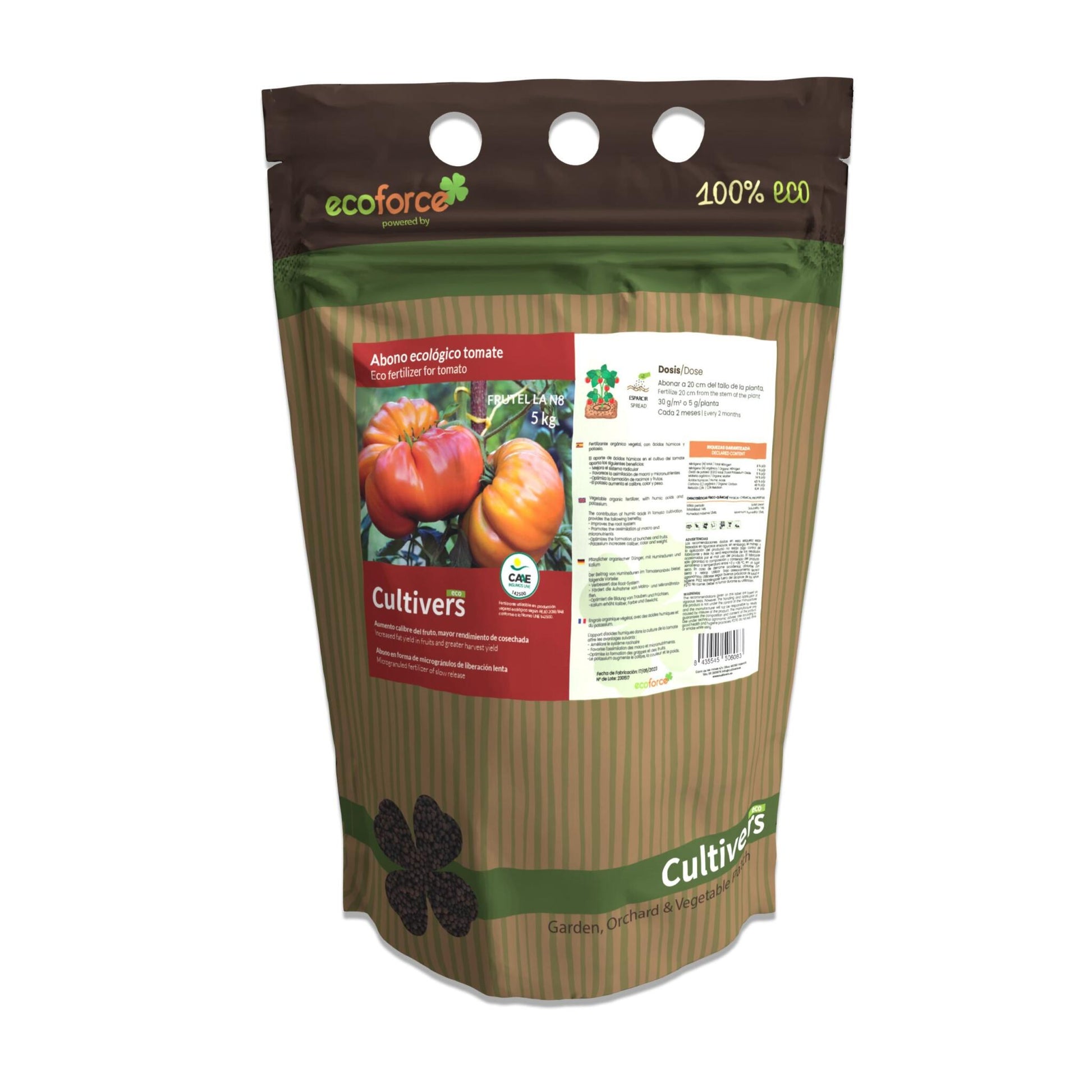 Abono Tomate Ecológico Cultivers 250 G_2