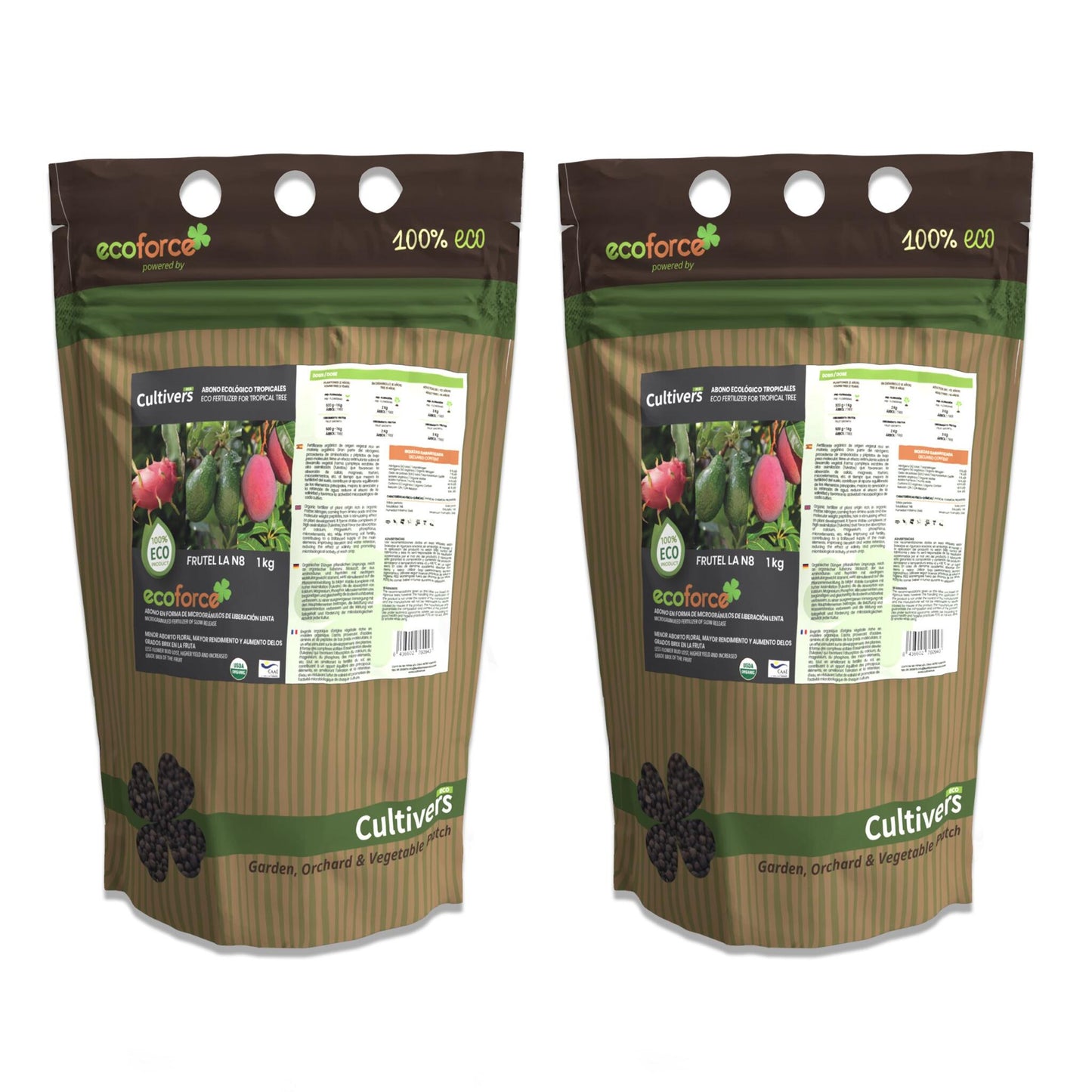 Abono Tropicales Ecológico Cultivers 2x5kg_1