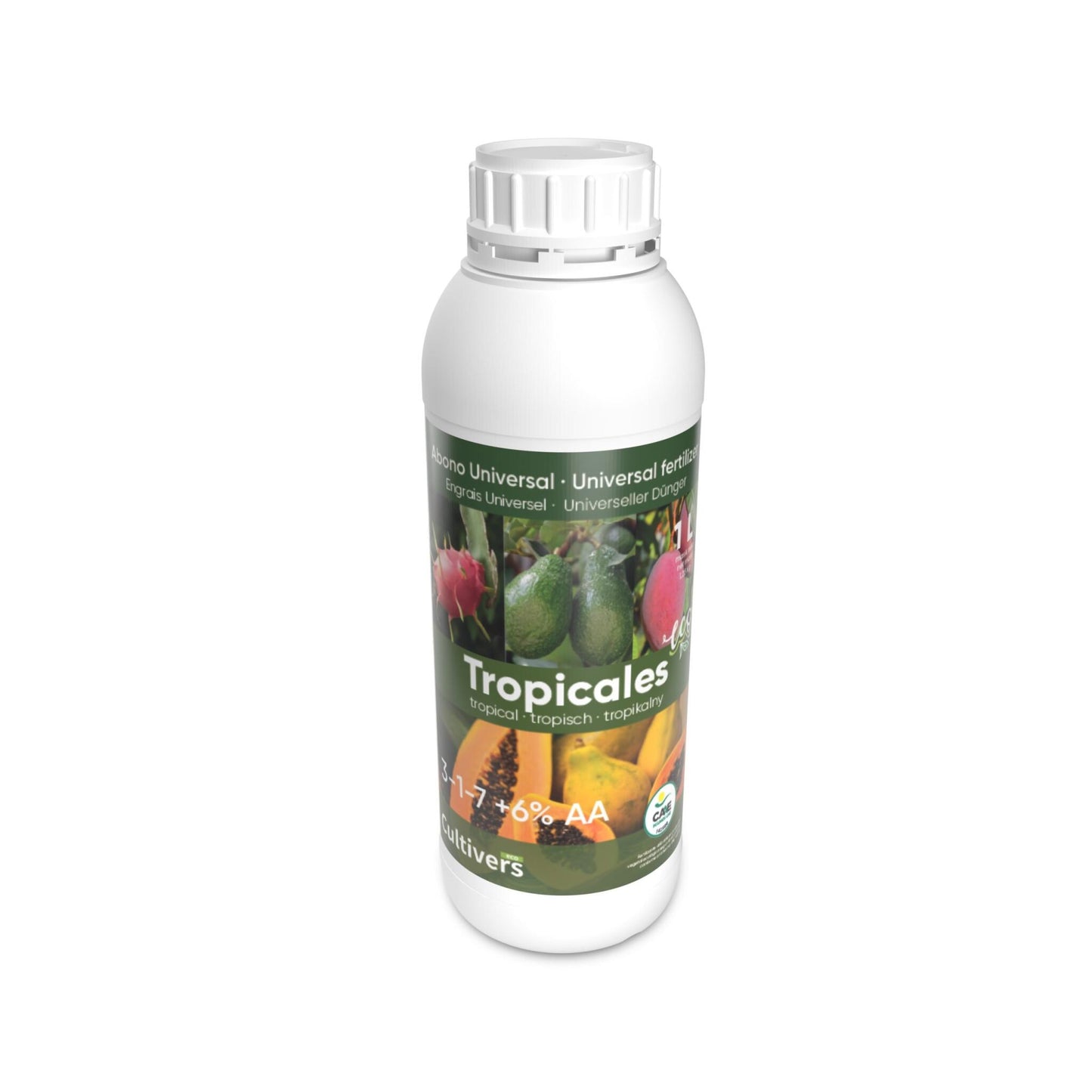Abono Tropicales Líquido Ecológico Cultivers 1 L_0
