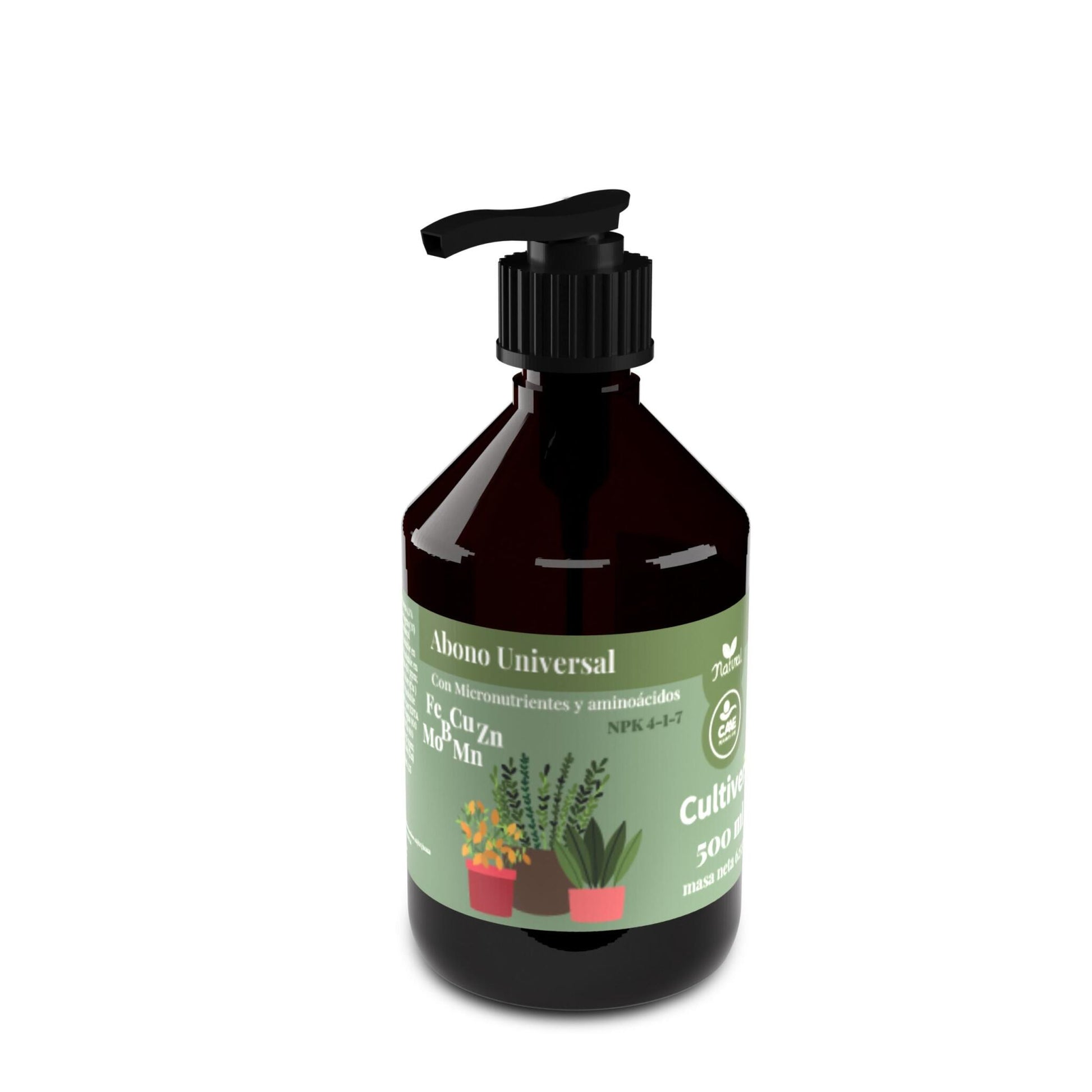Abono Universal Interior Y Balcón Cultivers 500 Ml_0