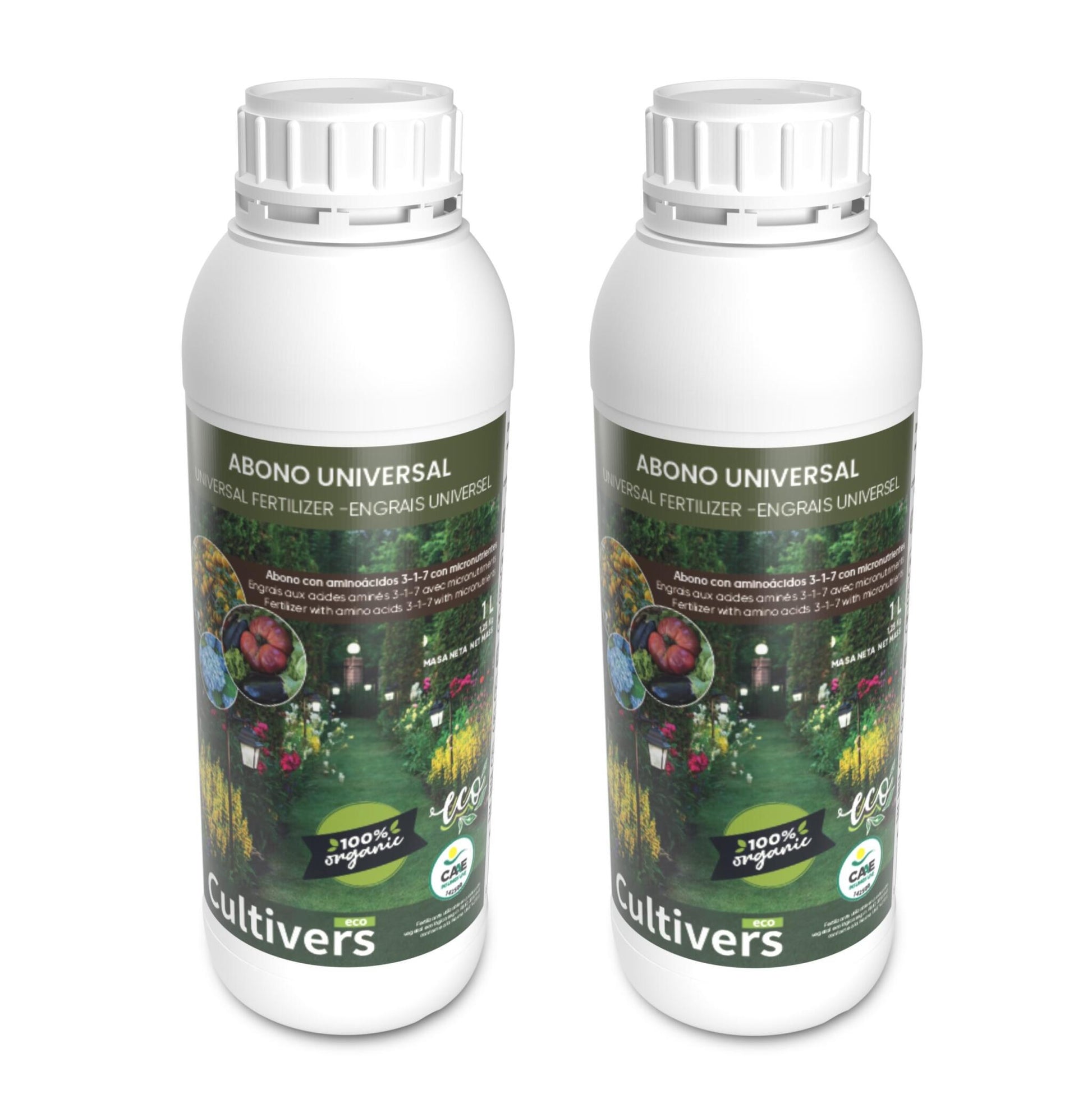Abono Universal Líquido Ecológico Cultivers 1 L_1