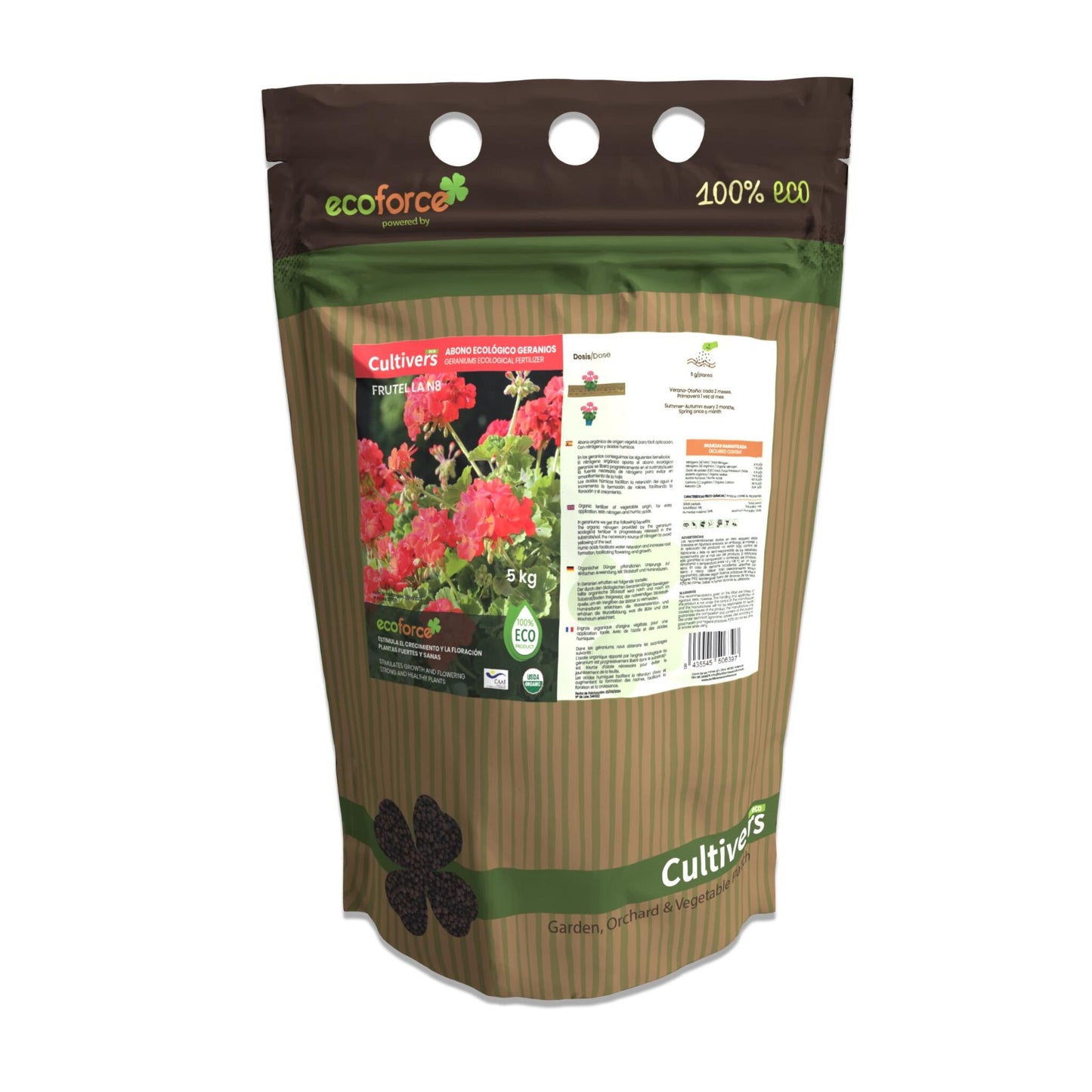 Abono geranios y plantas con flor Ecológico Cultivers_2