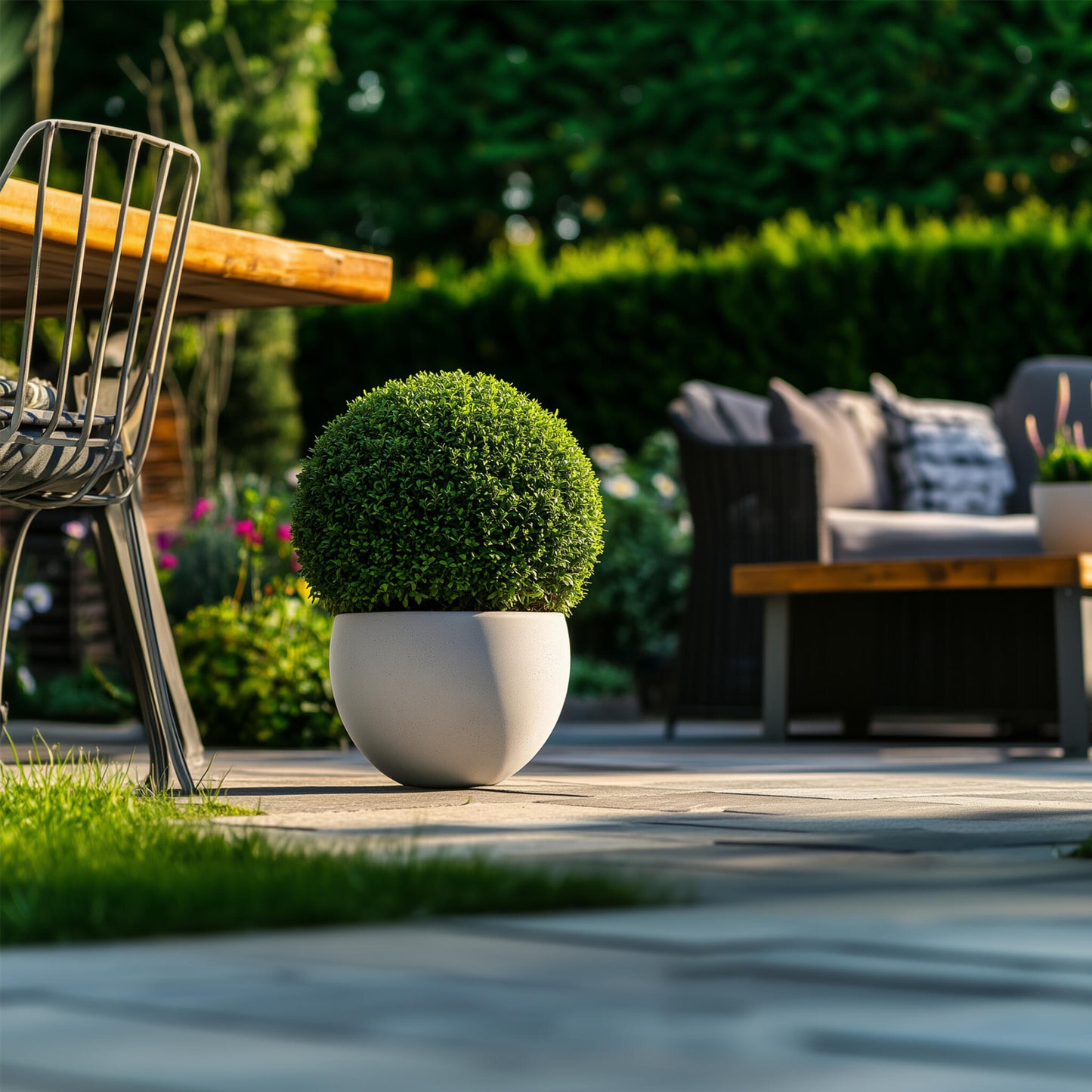 Acebo Crenata - Ilex Crenata 'jenny' - Altura 30-40cm - ⌀17cm_4