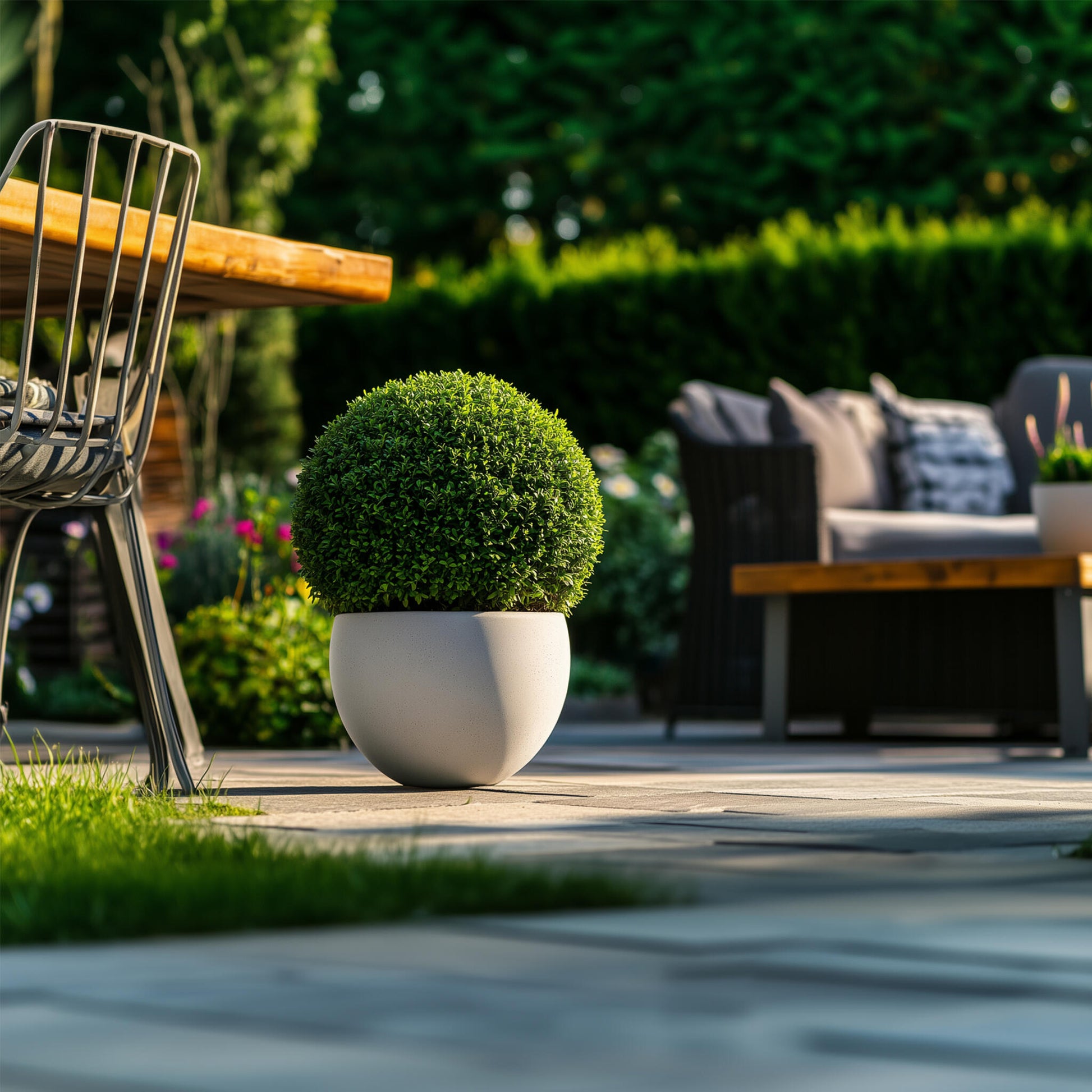 Acebo Crenata - Ilex Crenata 'jenny' - Altura 30-40cm - ⌀17cm_4