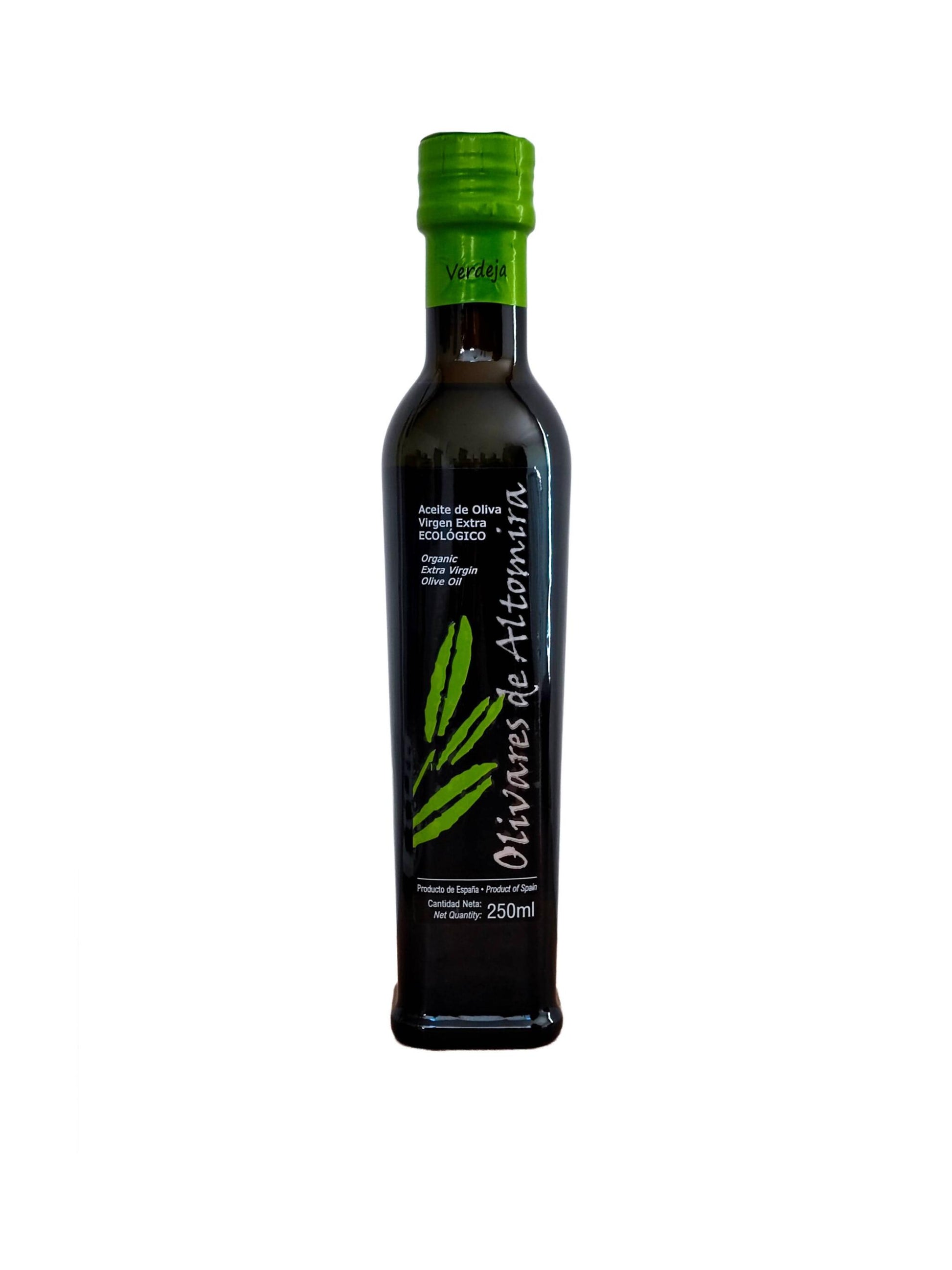 Aceite De Oliva Virgen Extra 250 Ml Olivares De Altomira Aove Ecologico_0