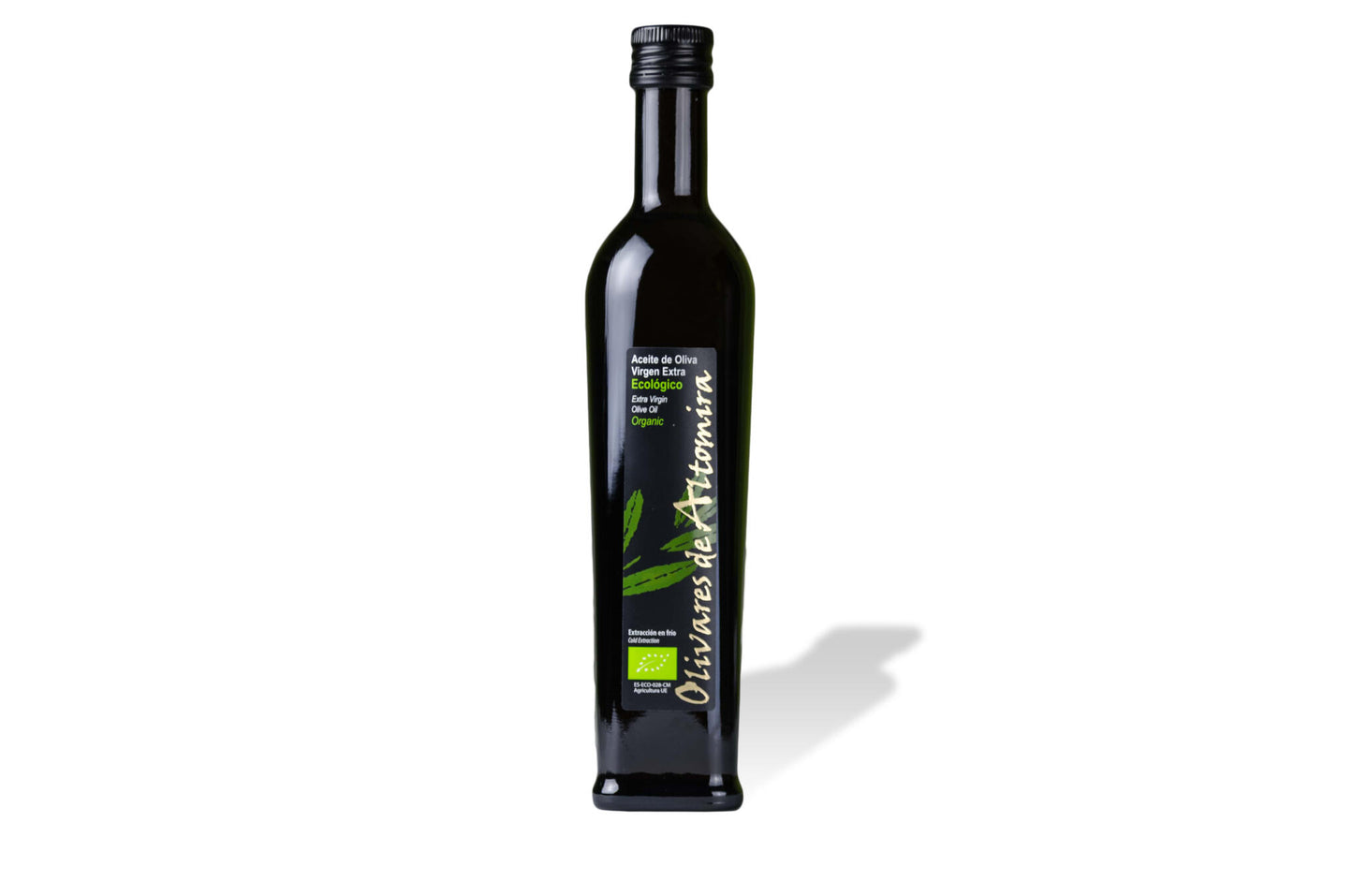 Aceite De Oliva Virgen Extra 500ml Olivares De Altomira Aove Ecologico_0
