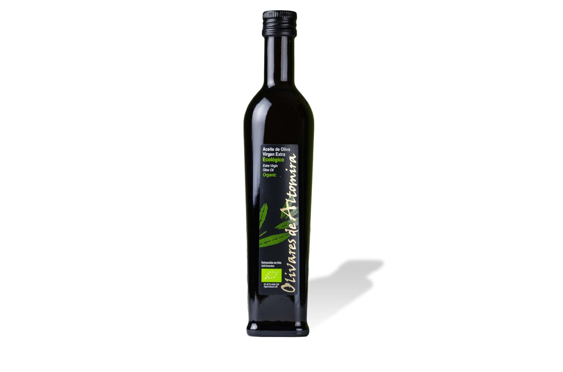 Aceite De Oliva Virgen Extra 500ml Olivares De Altomira Aove Ecologico_0