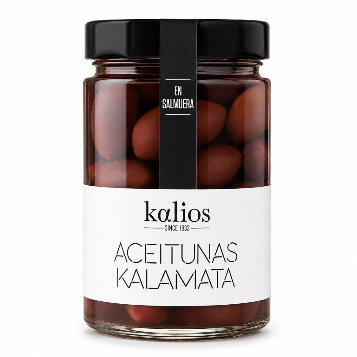 Aceitunas kalamata en salmuera Kalios 310g