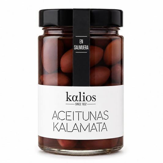 Aceitunas kalamata en salmuera Kalios 310g