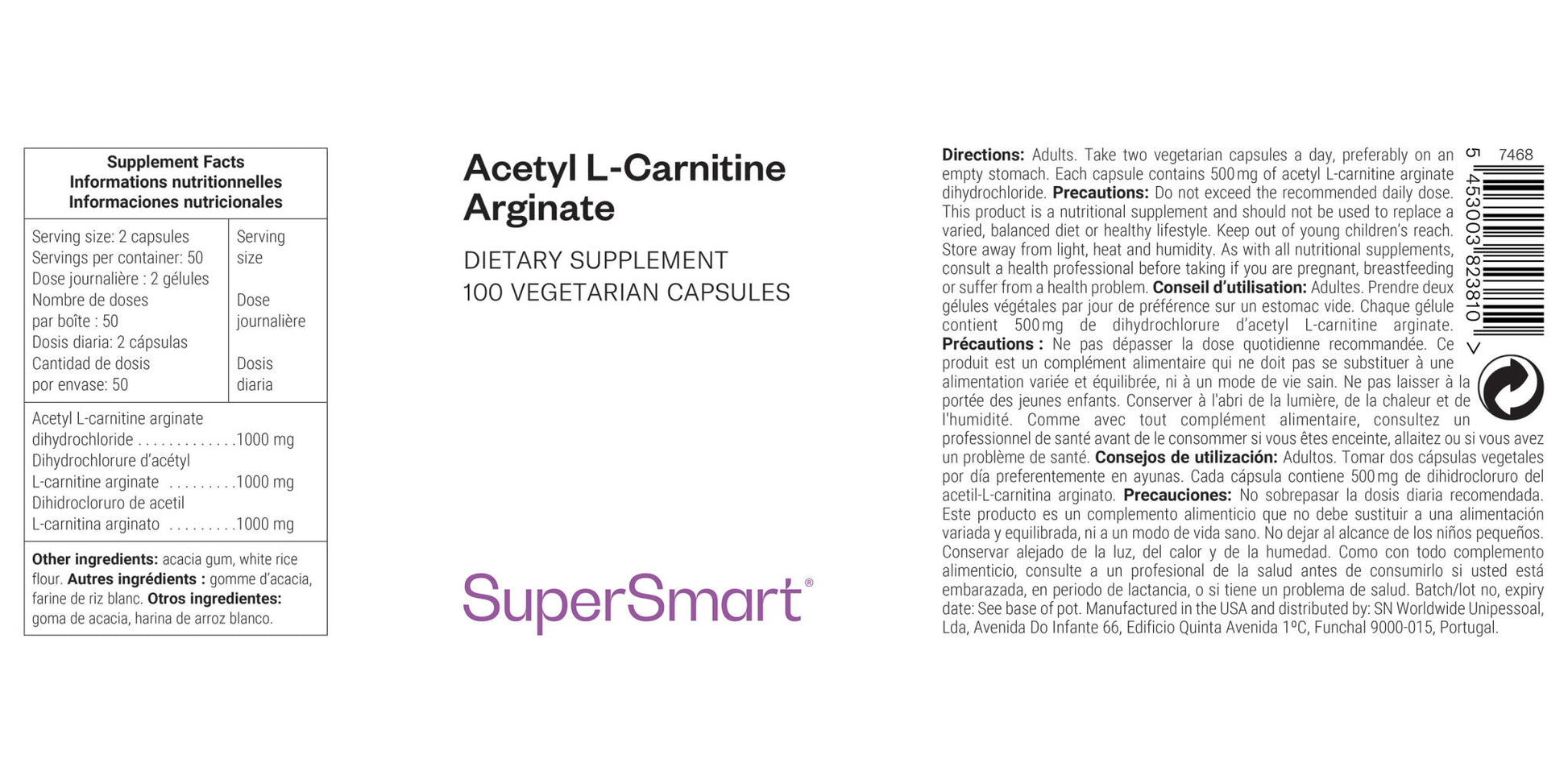Acetyl L-carnitine Arginate_1