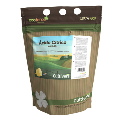 Ácido Cítrico Anhidro Cultivers 1 Kg_2