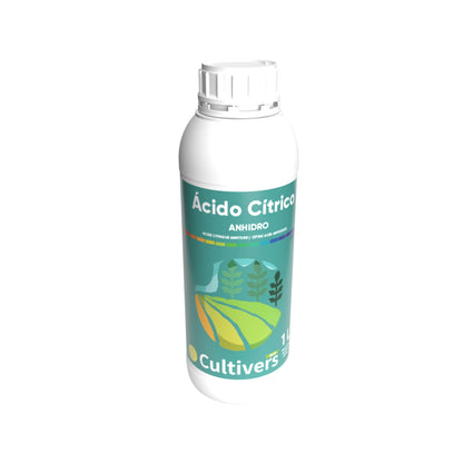 Ácido Cítrico Anhidro Líquido Cultivers 5 L_0