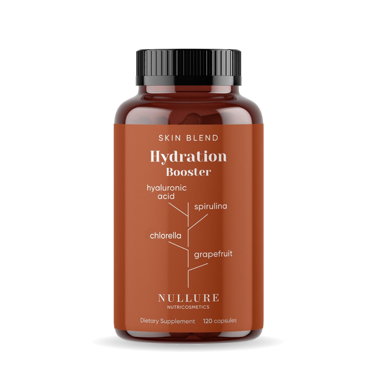 Ácido Hialurónico Complex – Hidratación Profunda, Antiarrugas Con Espirulina Y Chlorella (120 Cápsulas)_0