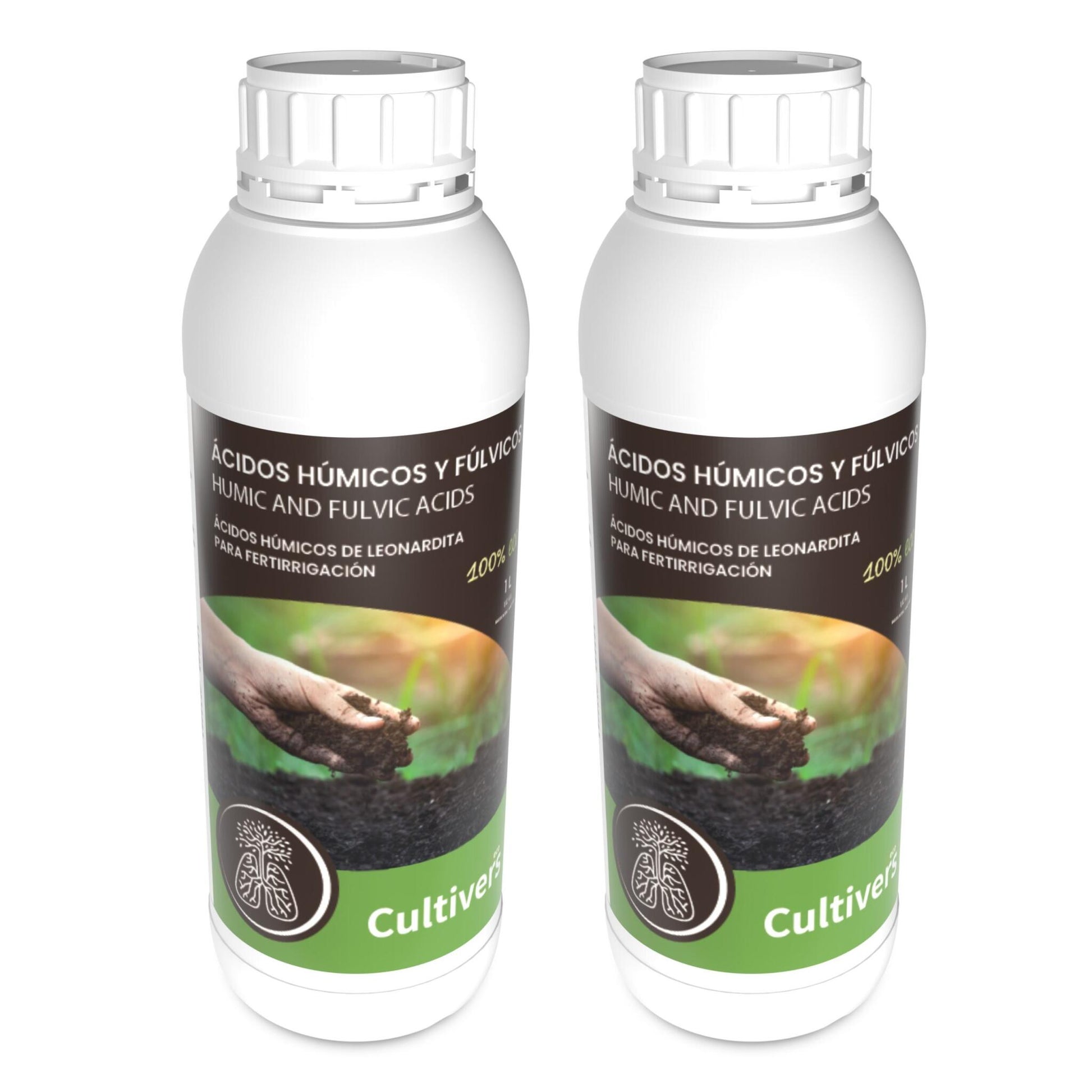 Ácidos Húmicos Líquido Cultivers 1 L_1