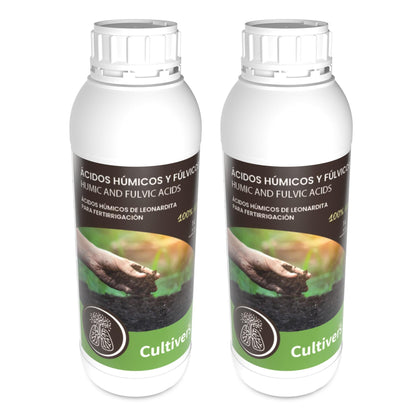 Ácidos Húmicos Líquido Cultivers 1 L_1