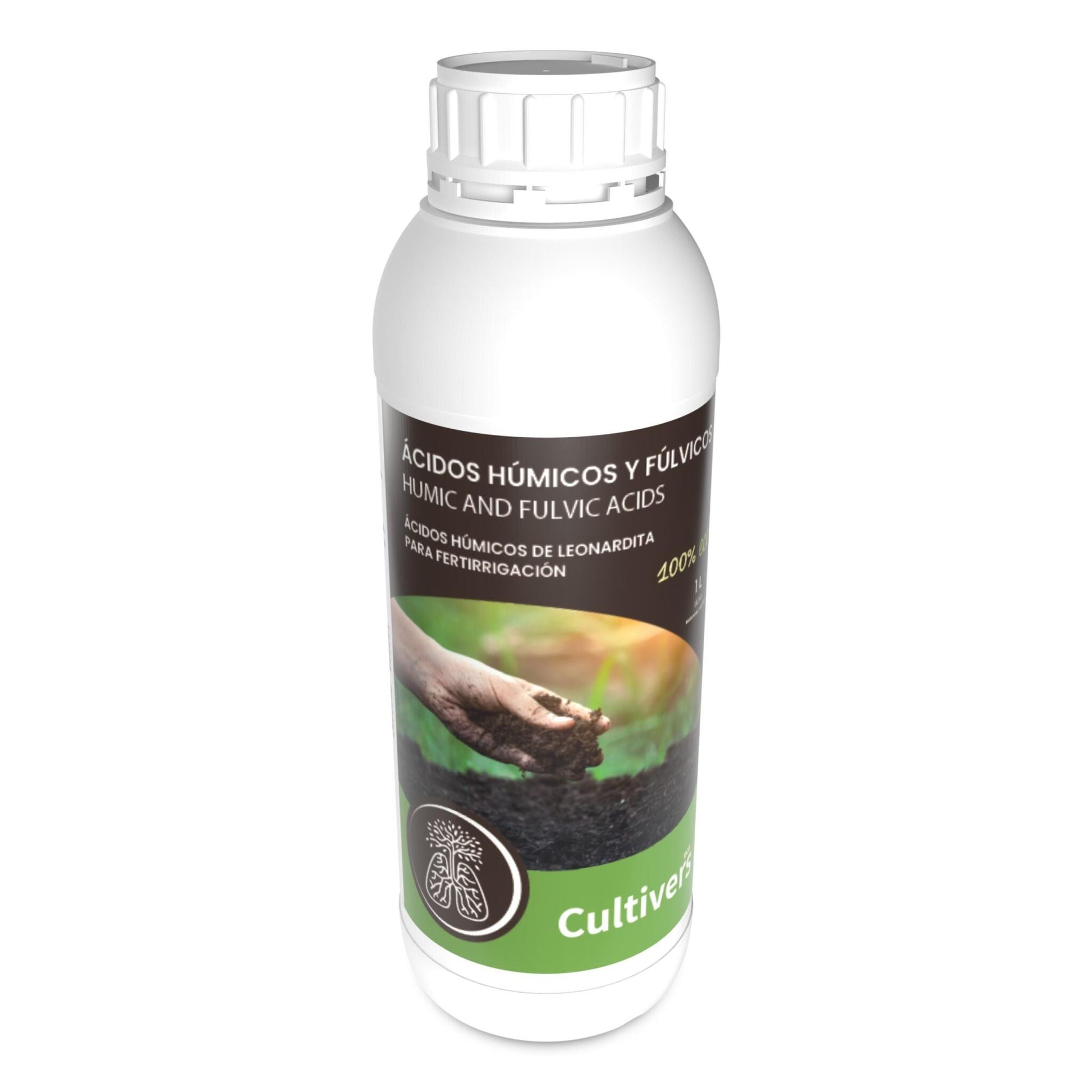Ácidos Húmicos Líquido Cultivers 5 L_0