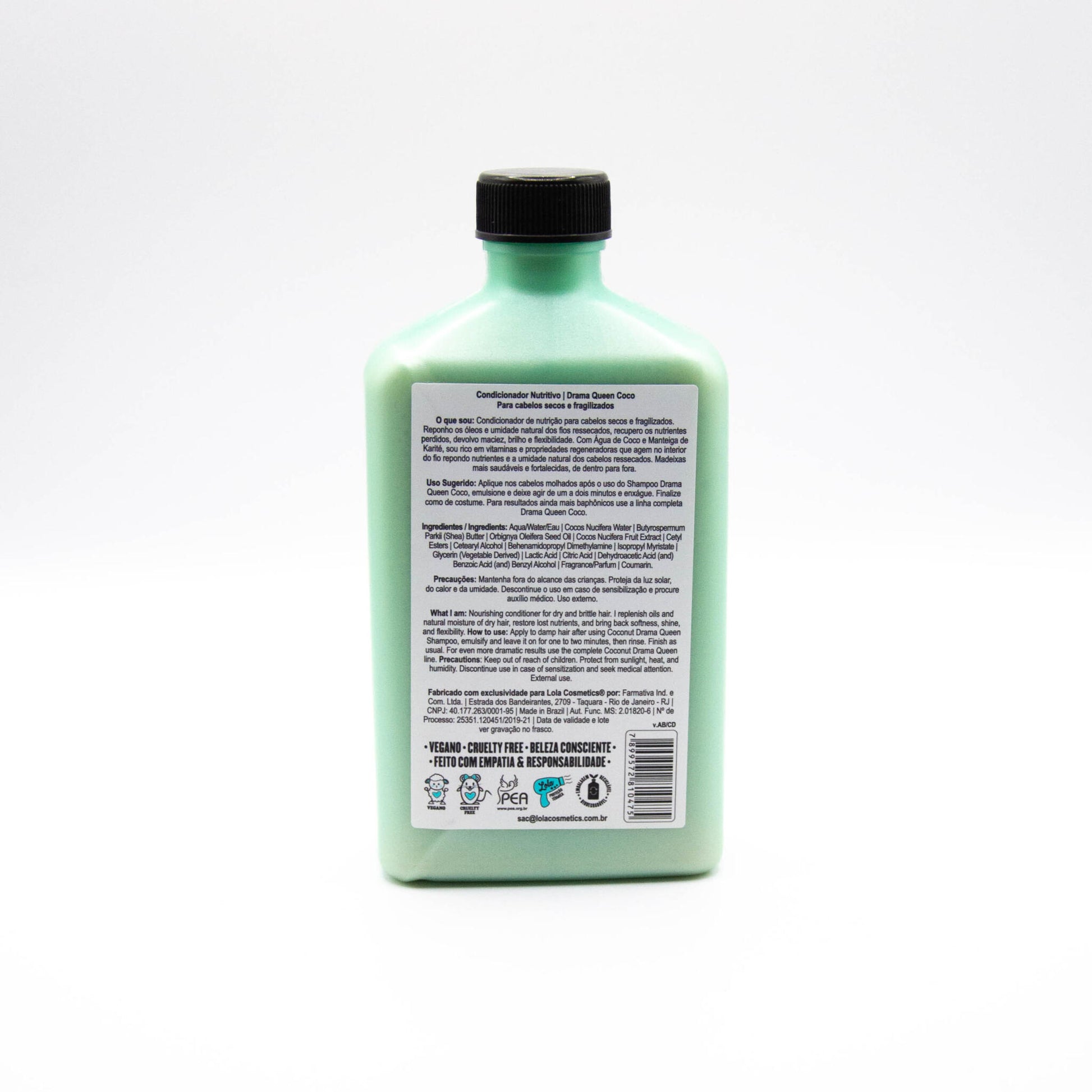 Acondicionador Coco Drama Queen Lola Cosmetics 250g_1