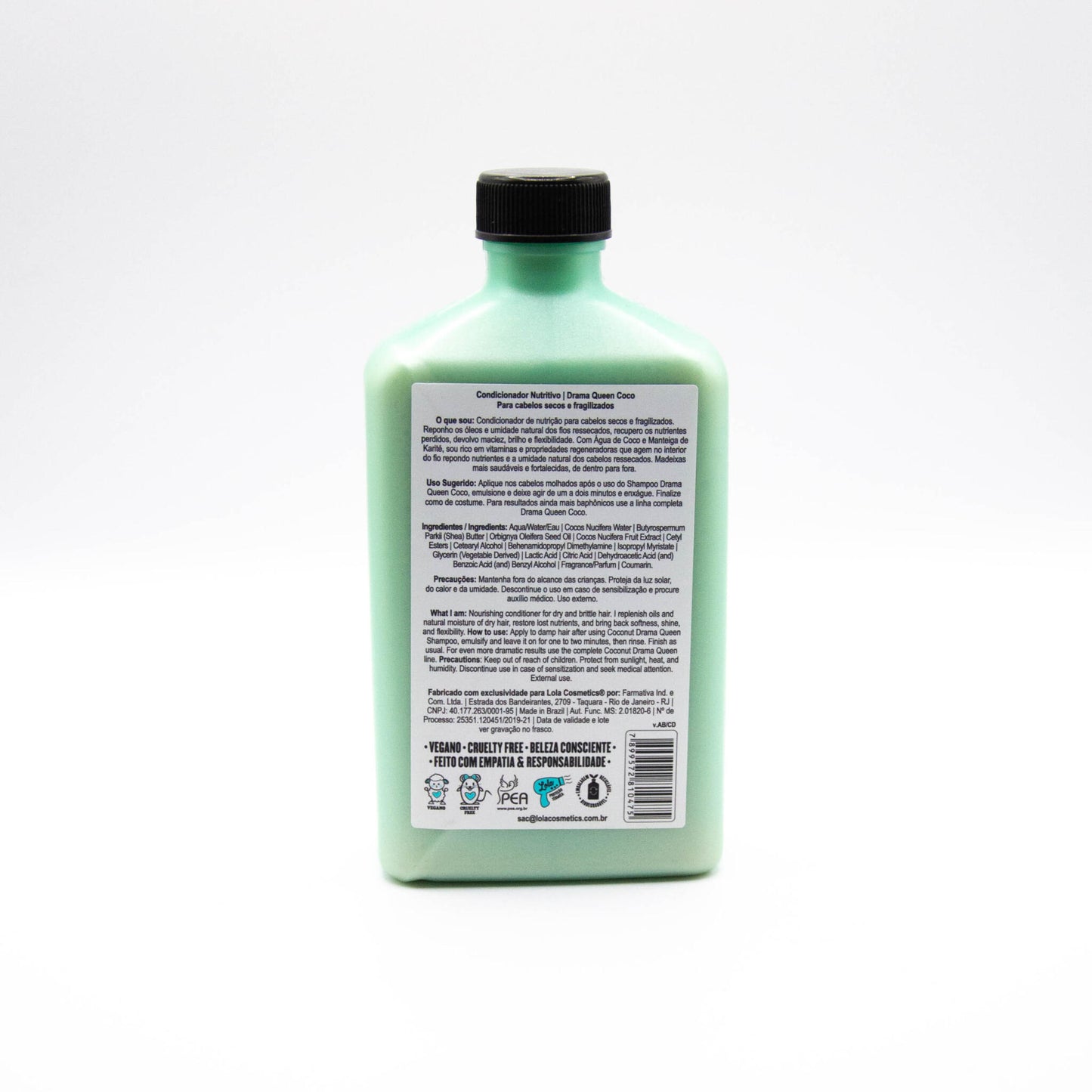 Acondicionador Coco Drama Queen Lola Cosmetics 250g_1