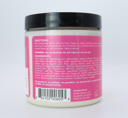 Acondicionador Deep Babassu Oil Y Mint Mielle Organics 227g_1