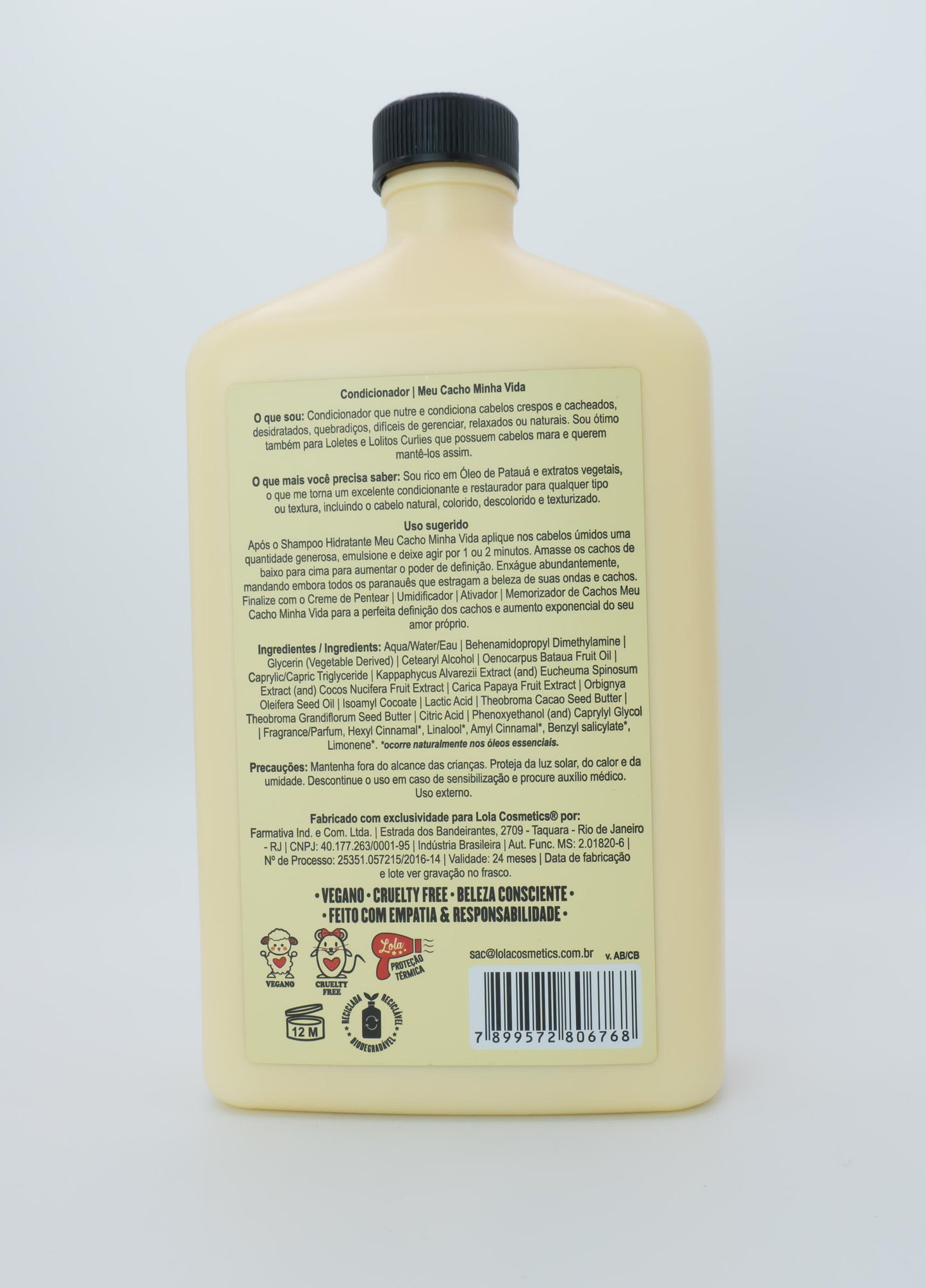 Acondicionador Definición Meu Cacho Minha Vida Lola Cosmetics 500ml_1