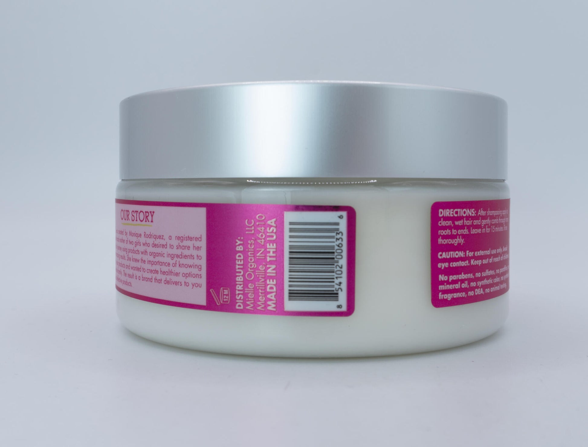 Acondicionador Hidratante Mongongo Oil Mielle Organics 240ml_1