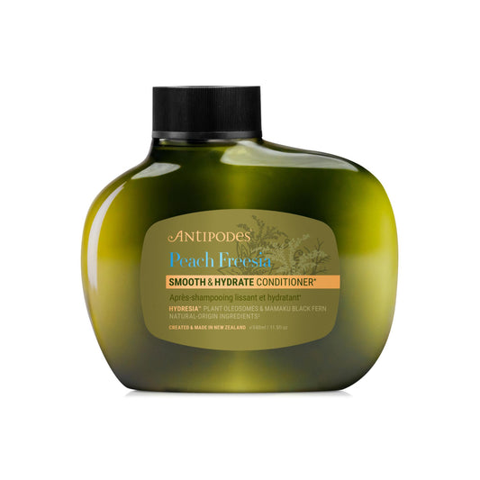 Acondicionador Hidratante Y Antiencrespamiento Peach + Freesia_0