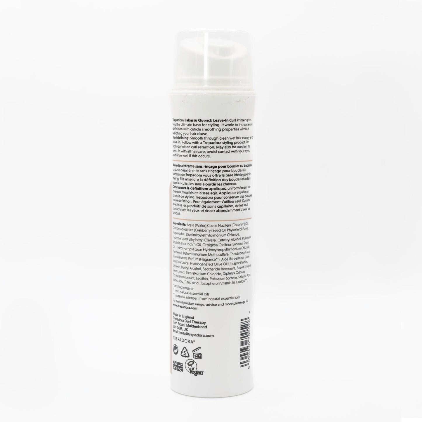 Acondicionador Leave-in Babassu Quench Curl Primer Trepadora 200ml_1