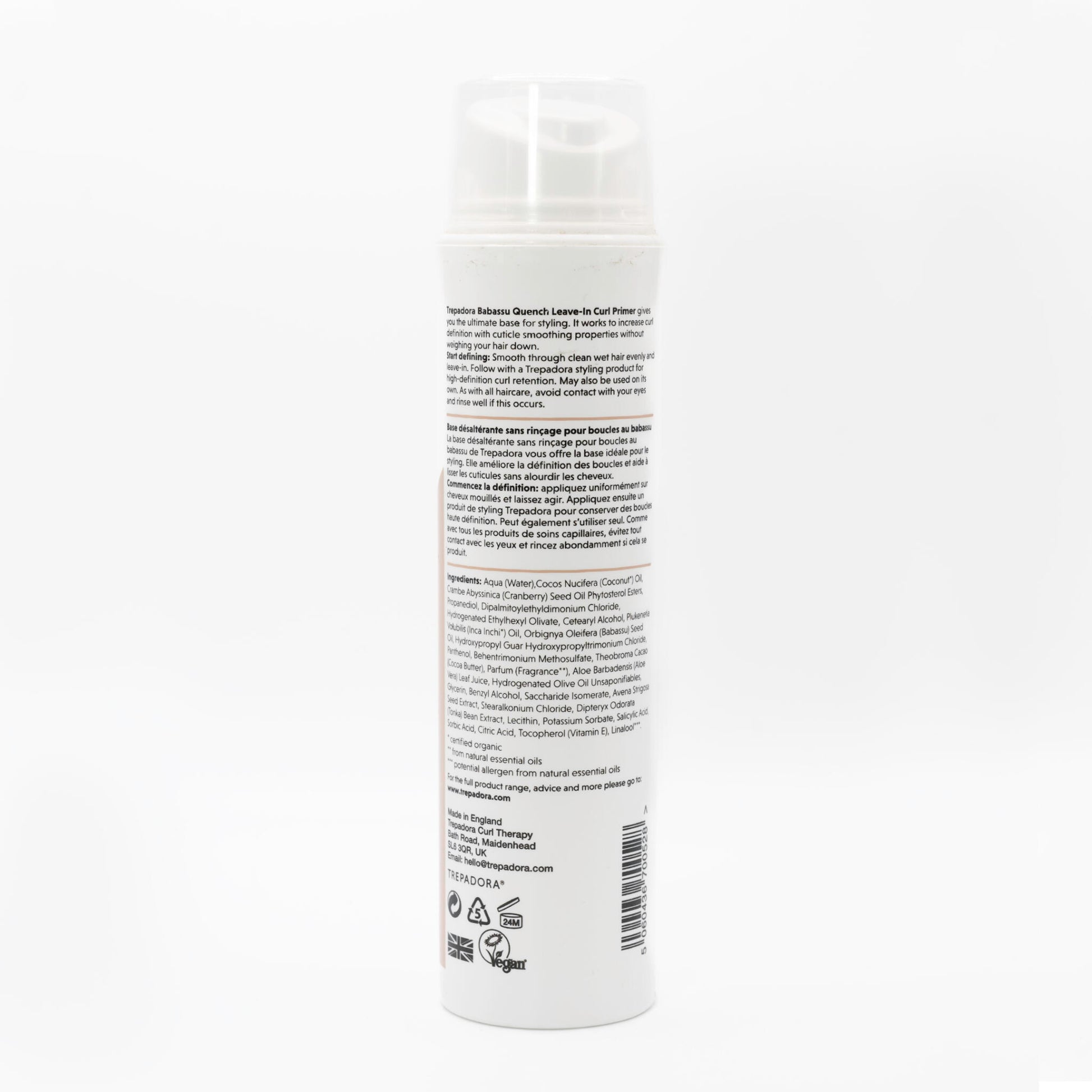 Acondicionador Leave-in Babassu Quench Curl Primer Trepadora 200ml_1