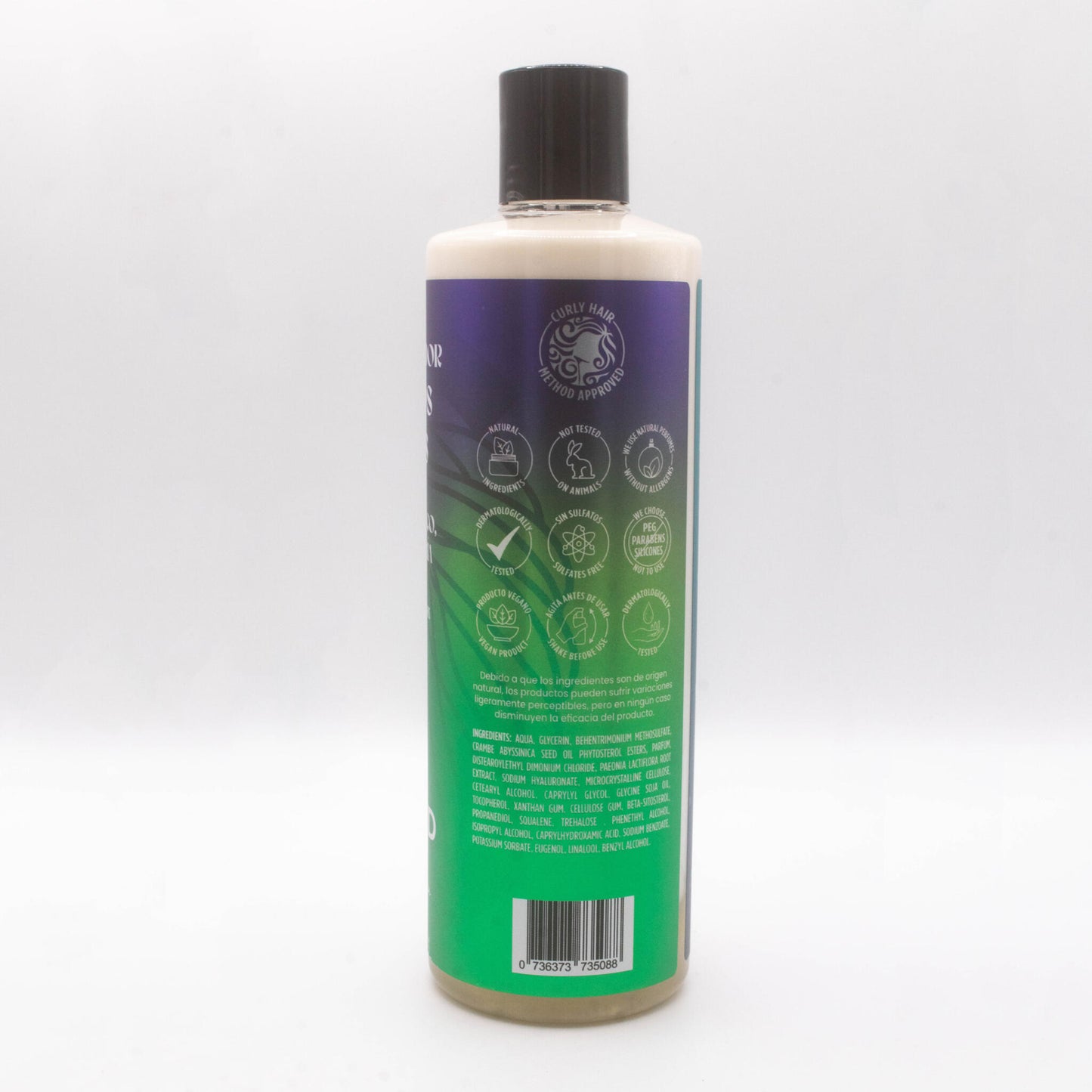 Acondicionador Líquido Cabellos Rizados Curlmed 400ml_1