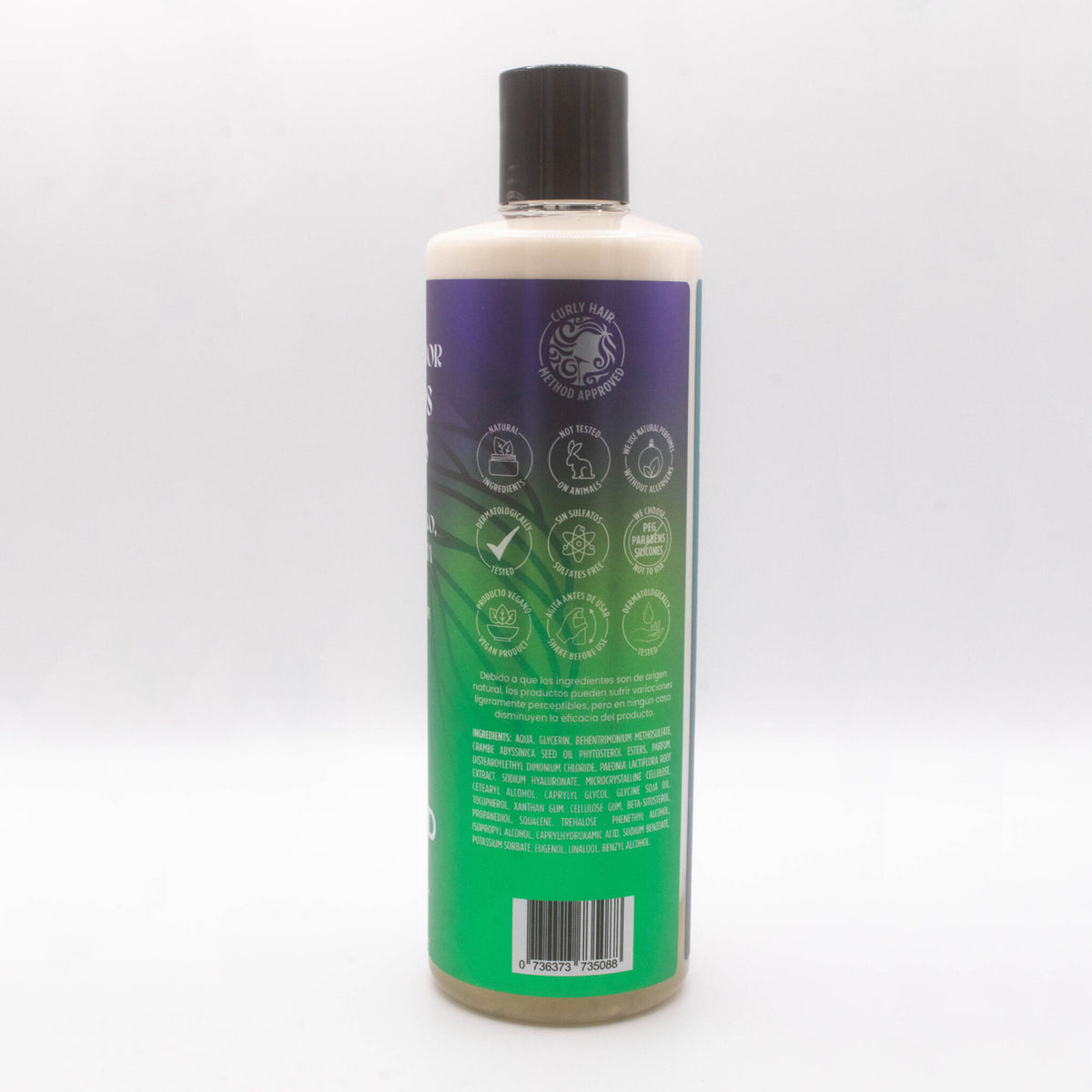 Acondicionador Líquido Cabellos Rizados Curlmed 400ml_1