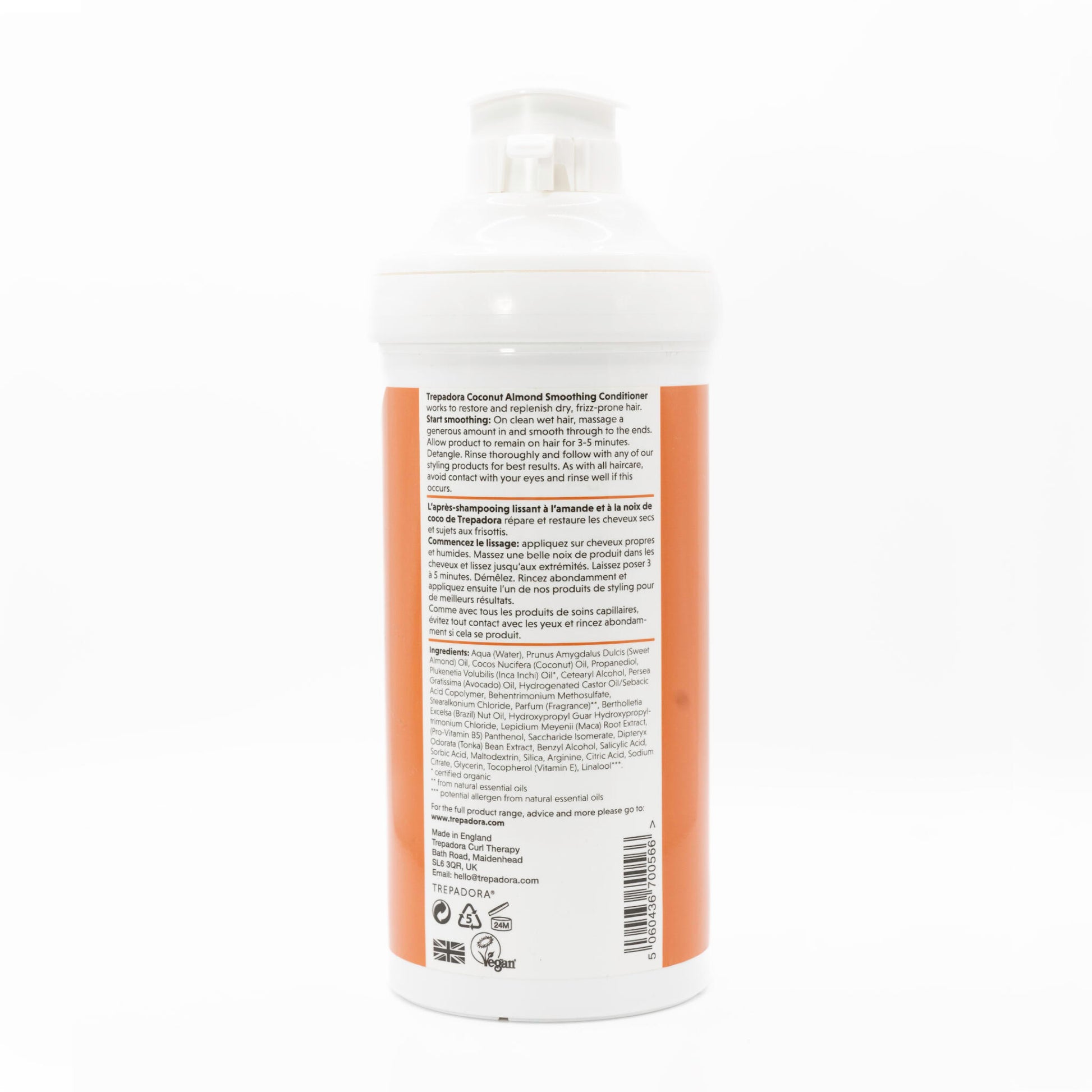 Acondicionador Suavizante Coconut Almond Trepadora 500ml Xl_1