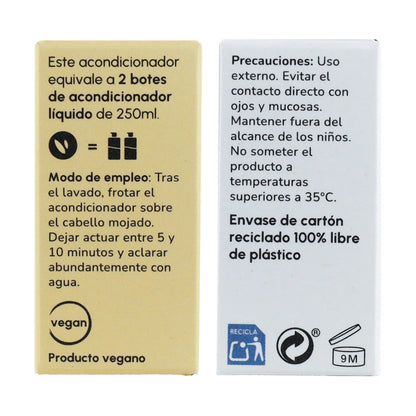 Acondicionador sólido reparador Planeta Huerto 70 gr