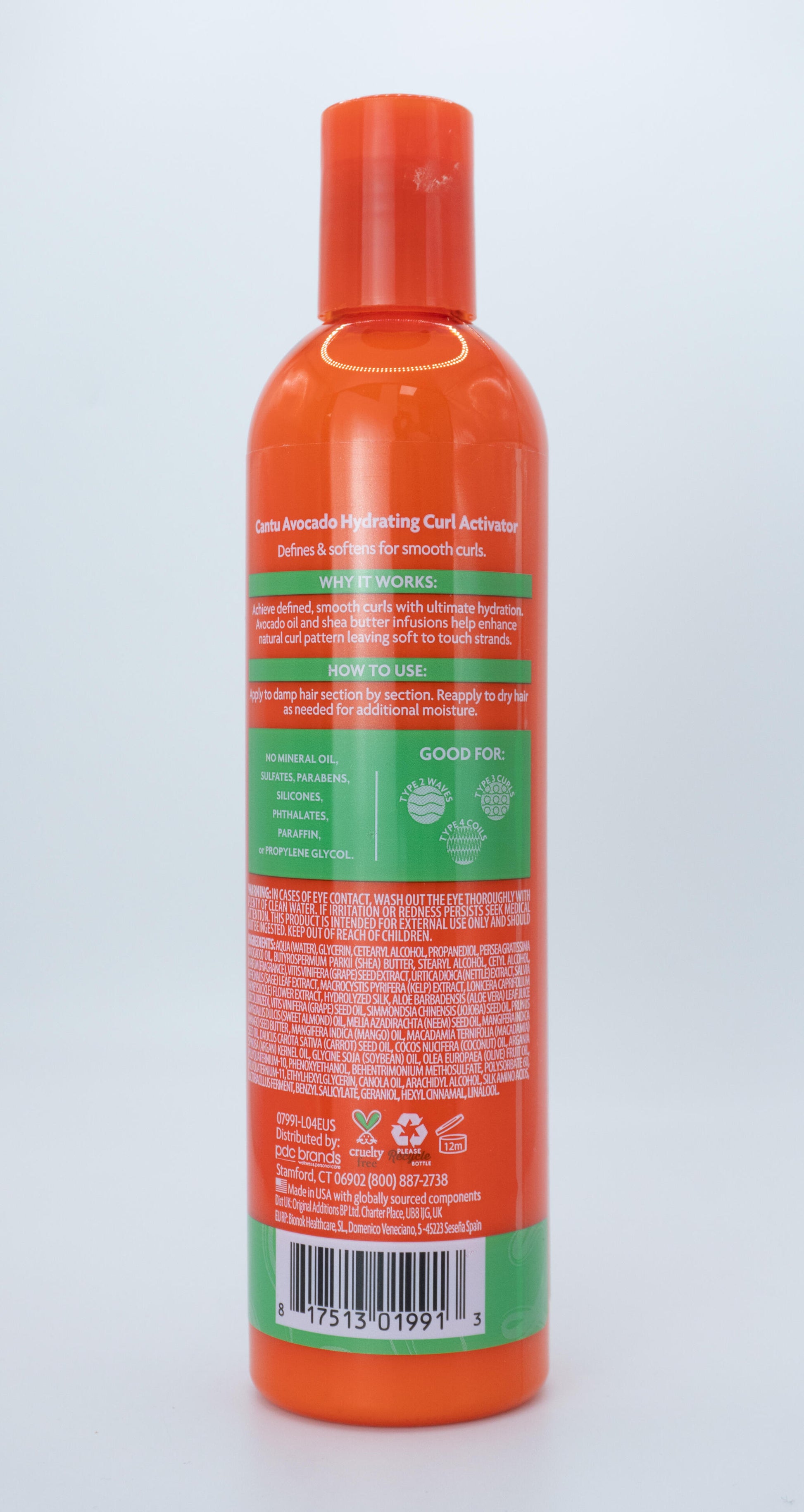 Activador De Rizos Hidratante Avocado Cantu 340g_1