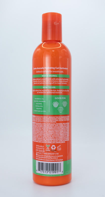 Activador De Rizos Hidratante Avocado Cantu 340g_1