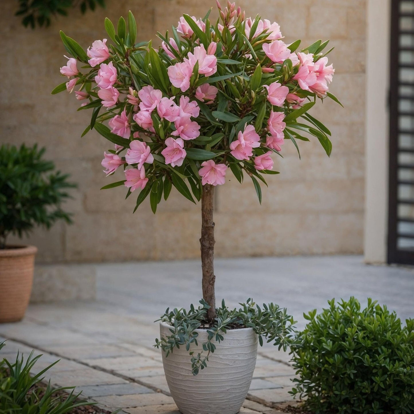 Adelfa - Nerium Oleander - Altura 80-90cm - ⌀21cm_1