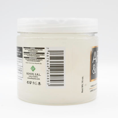Afro And Rizo Gel Estilizador Con Aloe Vera 453g_1
