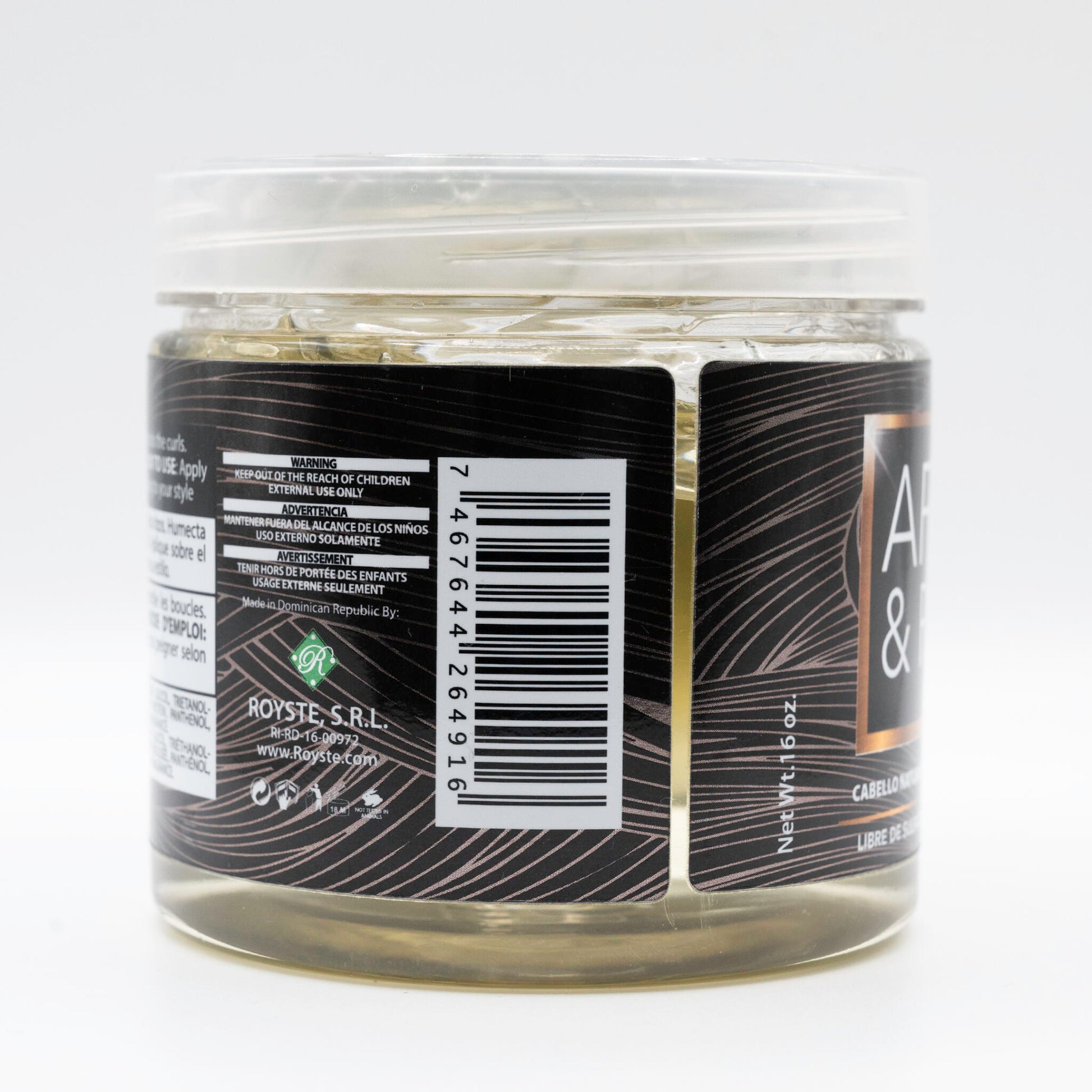 Afro And Rizo Gel Estilizador Con Proteínas 453g_1