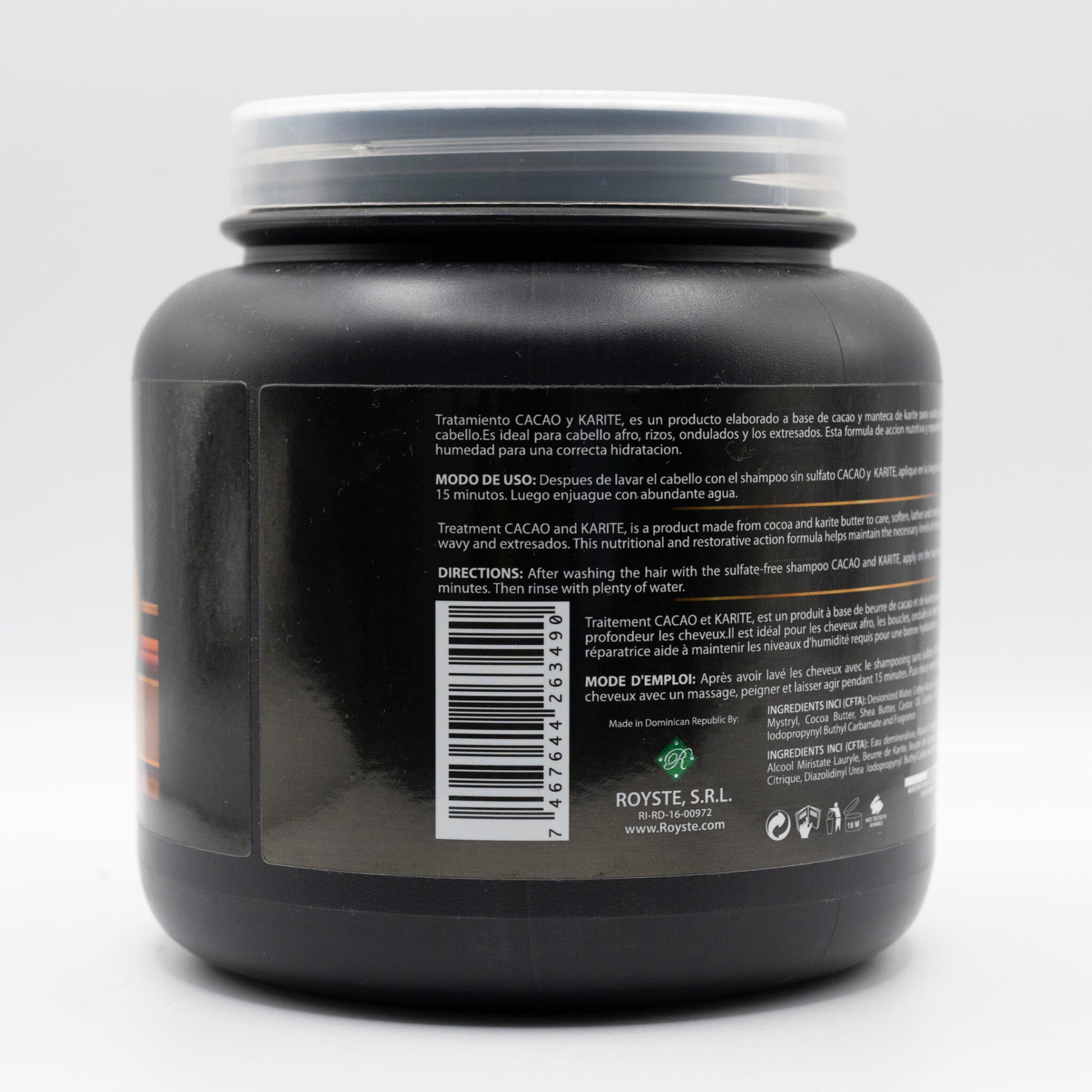 Afro And Rizo Mascarilla 907g_1