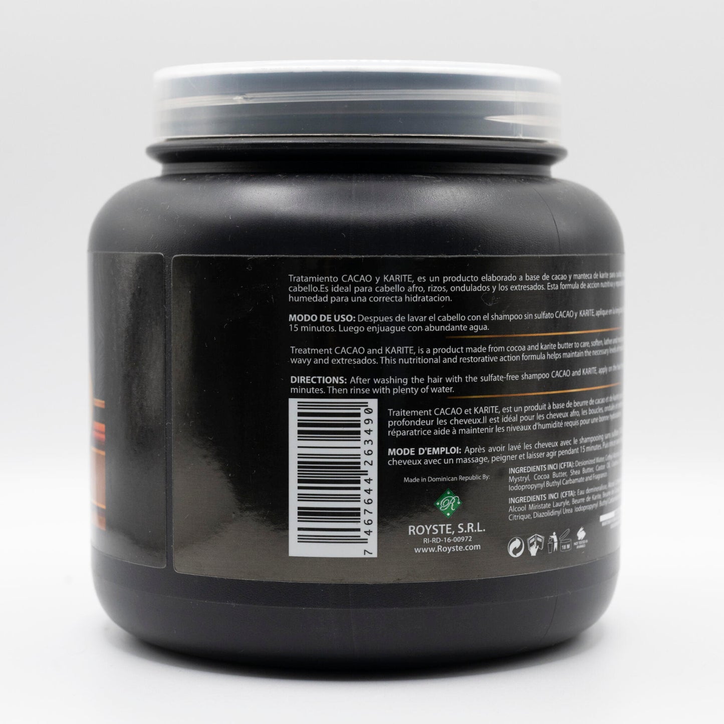 Afro And Rizo Mascarilla 907g_1