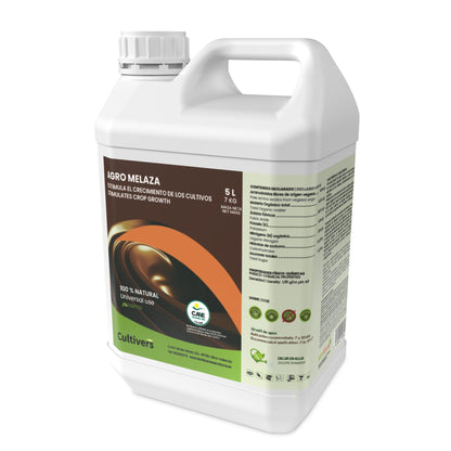 Agro Melaza De Caña Para Plantas Cultivers 5 L_1