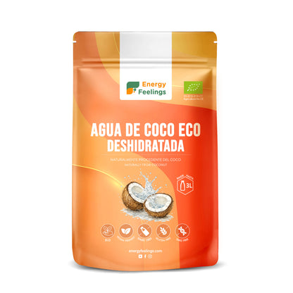 Agua de coco eco en polvo Energy Feelings 225 g Doypack