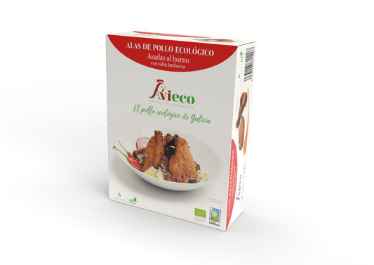 Alas De Pollo Ecológico Asadas Al Horno Con Salsa Barbacoa_0