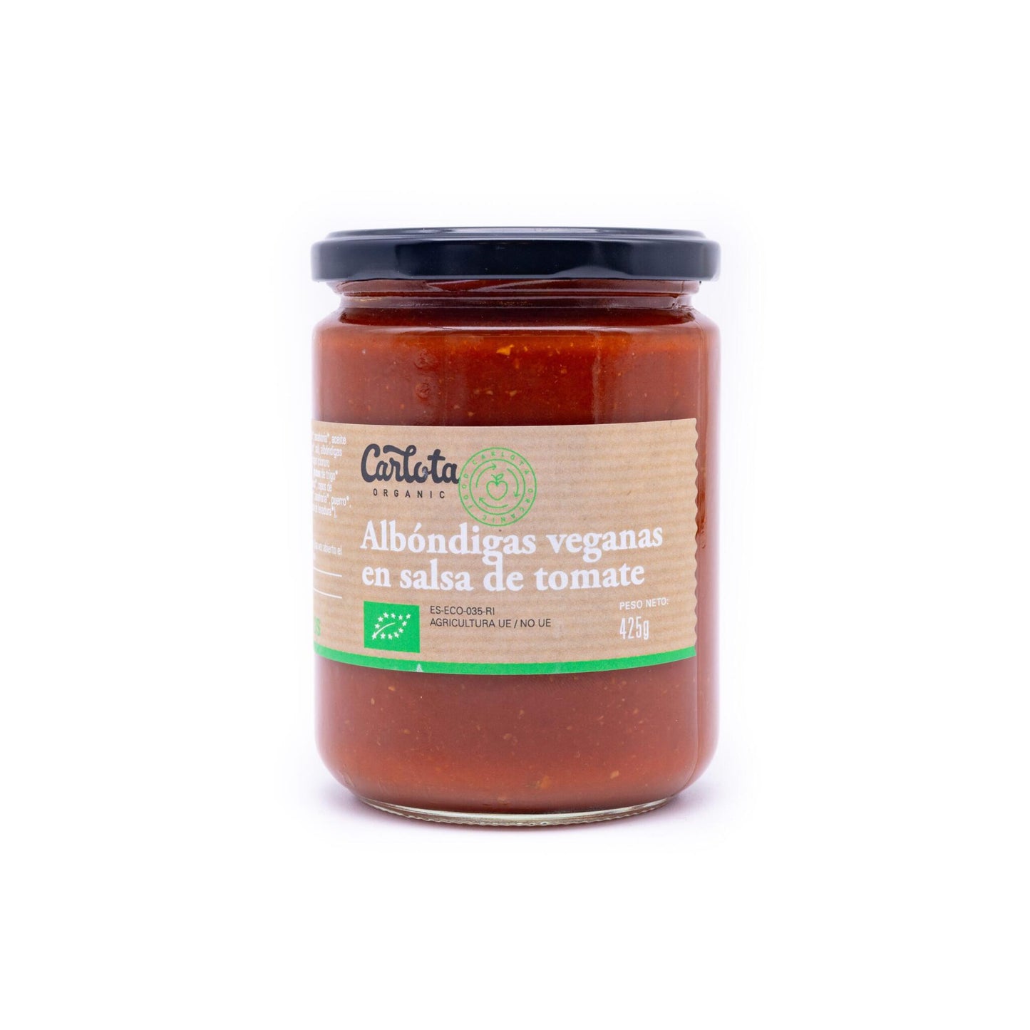 Albóndigas Veganas En Salsa De Tomate 425g_0