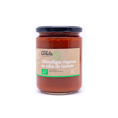 Albóndigas Veganas En Salsa De Tomate 425g_0