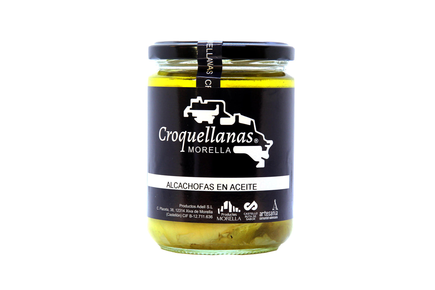 Alcachofas En Aceite_0
