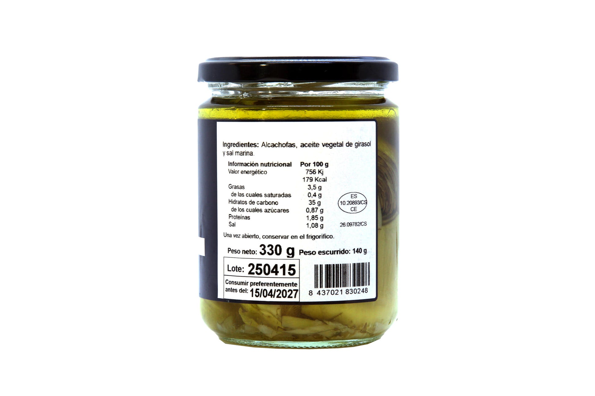 Alcachofas En Aceite_1