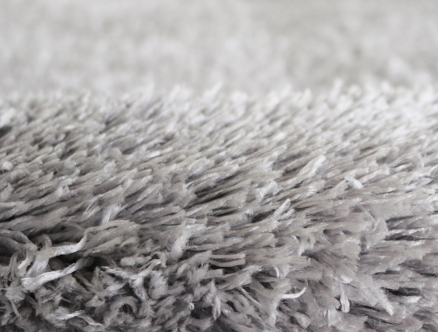 Alfombra De Salón Shaggy Blanca 150x200cm - Decoración - Mobiliario Doméstico_1