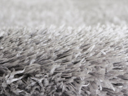 Alfombra De Salón Shaggy Blanca 150x200cm - Decoración - Mobiliario Doméstico_1