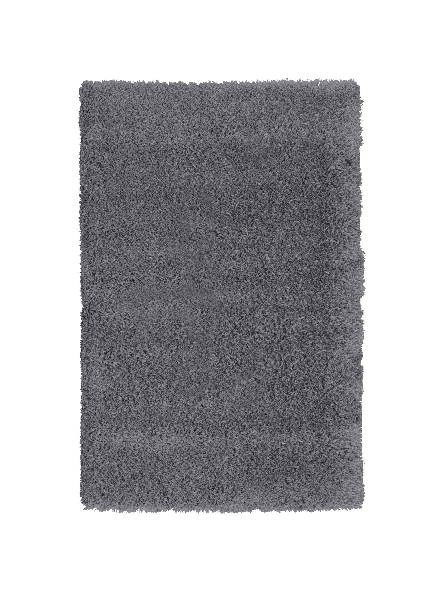 Alfombra Microfibra Salón, Baño, Dormitorio Gris Pelo Suave 80x120cm- Decoración- Mobiliario Hogar_0